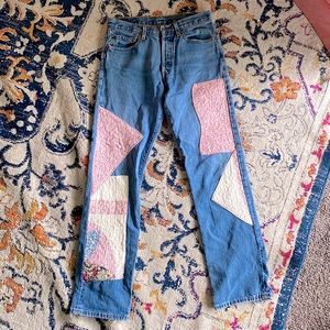 Levi’s Patchwork Jeans from Urban Outfitters Renewed